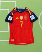 Spain 2026 World Cup Home Player Version – 2 Stars | Ferran #7