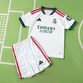 Real Madrid 2026/27 Home Kit For Kids