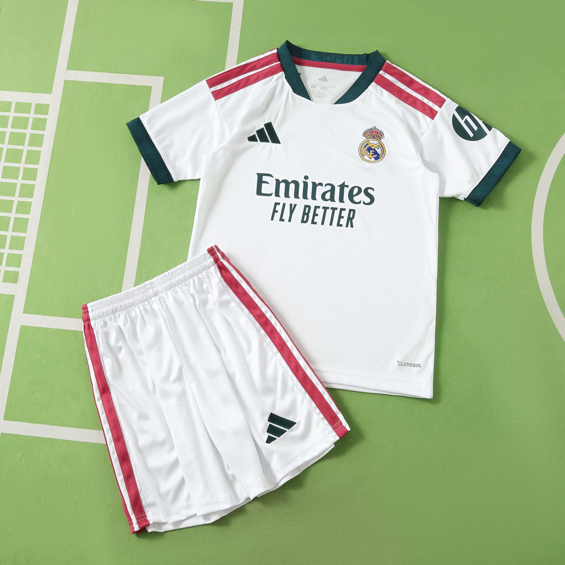 Real Madrid 2026/27 Home Kit For Kids