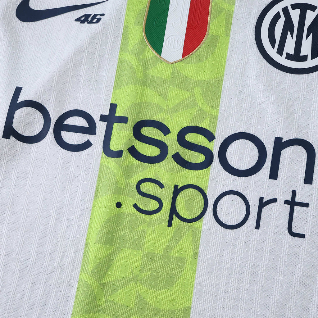 Tricou Inter Milano 25/26 Deplasare Rossi Ediție Jucător