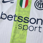 Tricou Inter Milano 25/26 Deplasare Rossi Ediție Jucător