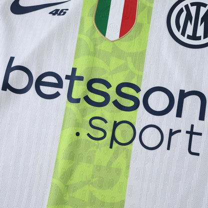 Inter Milano 25/26 Away Rossi Player Edition Jersey