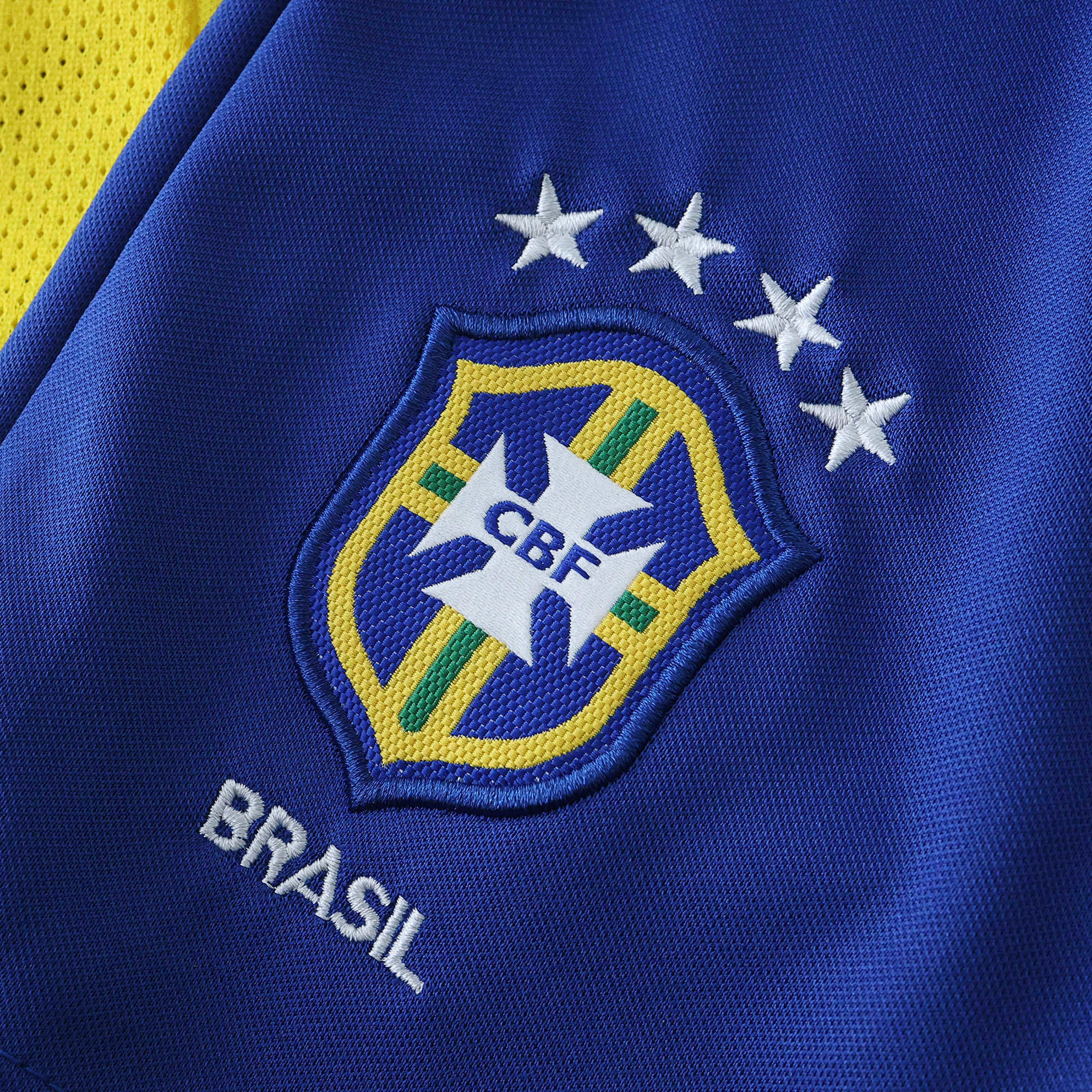 Echipament Brazilia 2002 pentru copii Ronaldino 11