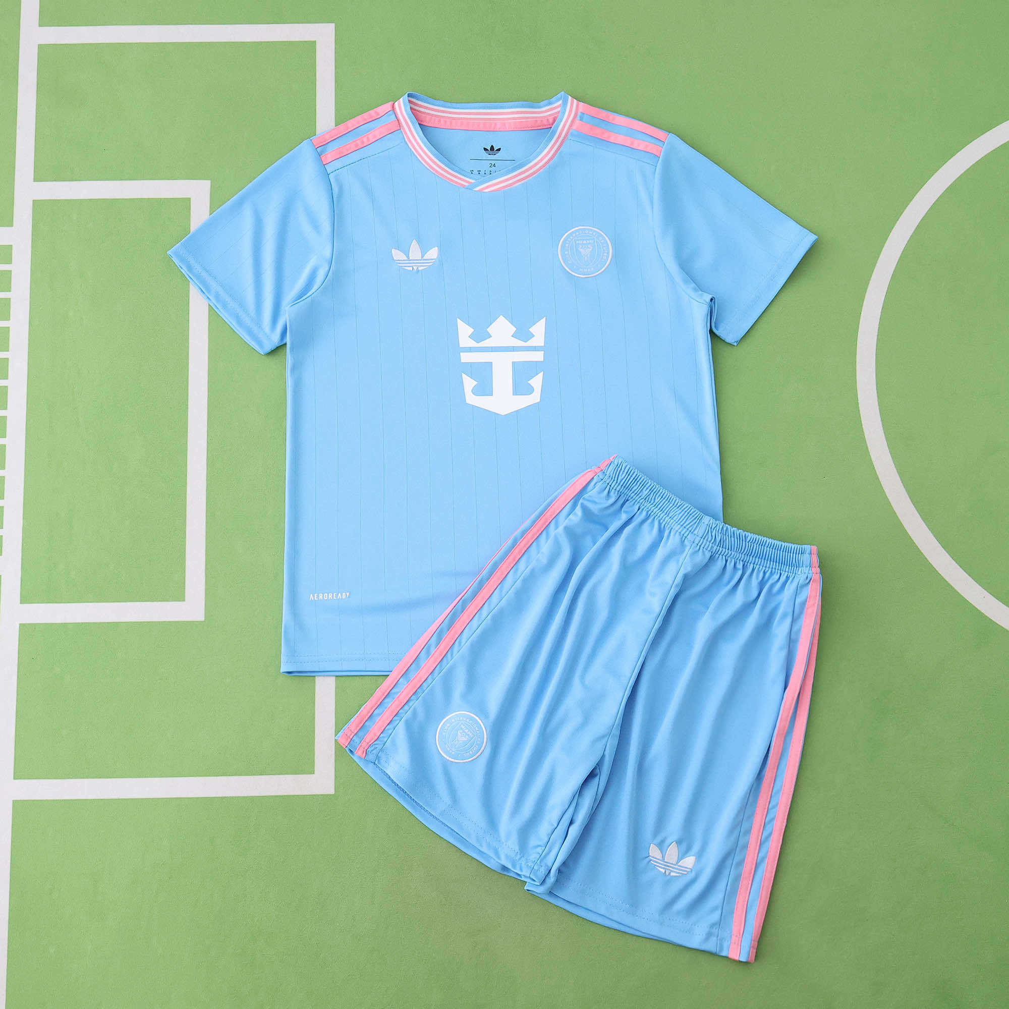 Echipament Inter Miami 25/26 pentru copii, Messi 10