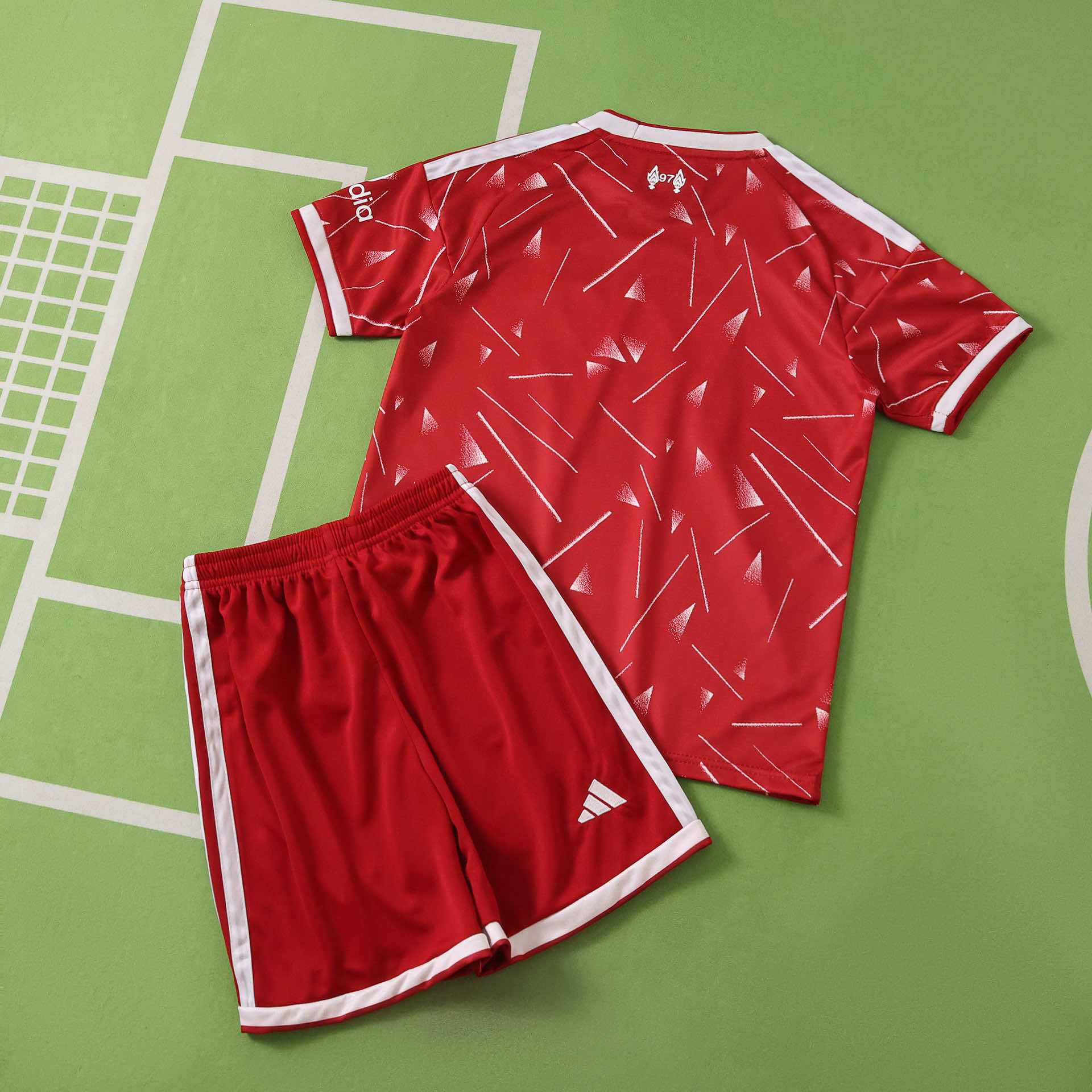 Liverpool 2026/27 Home Kit For Kids