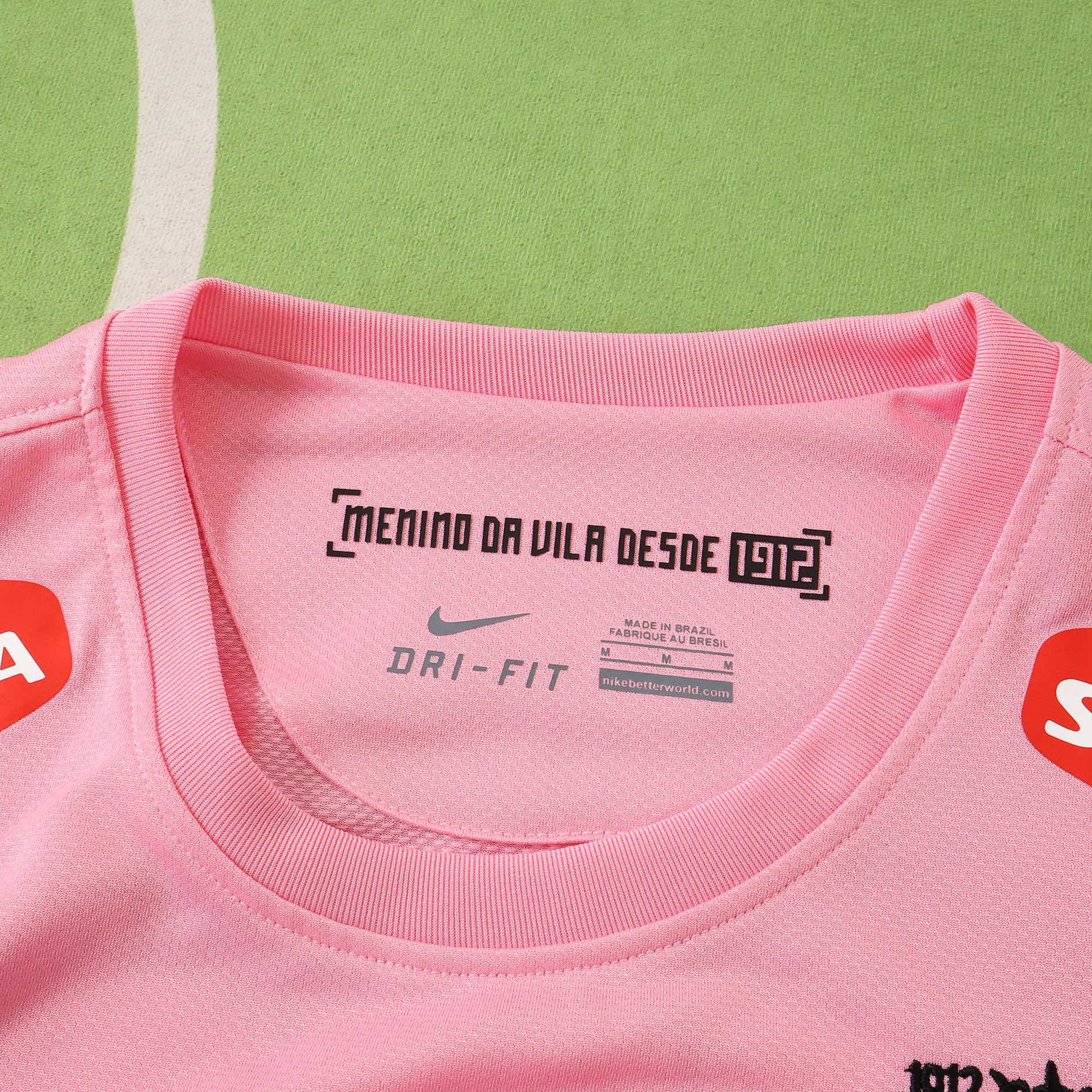 FC Santos 2012 NEYMAR 11 Pink Jersey