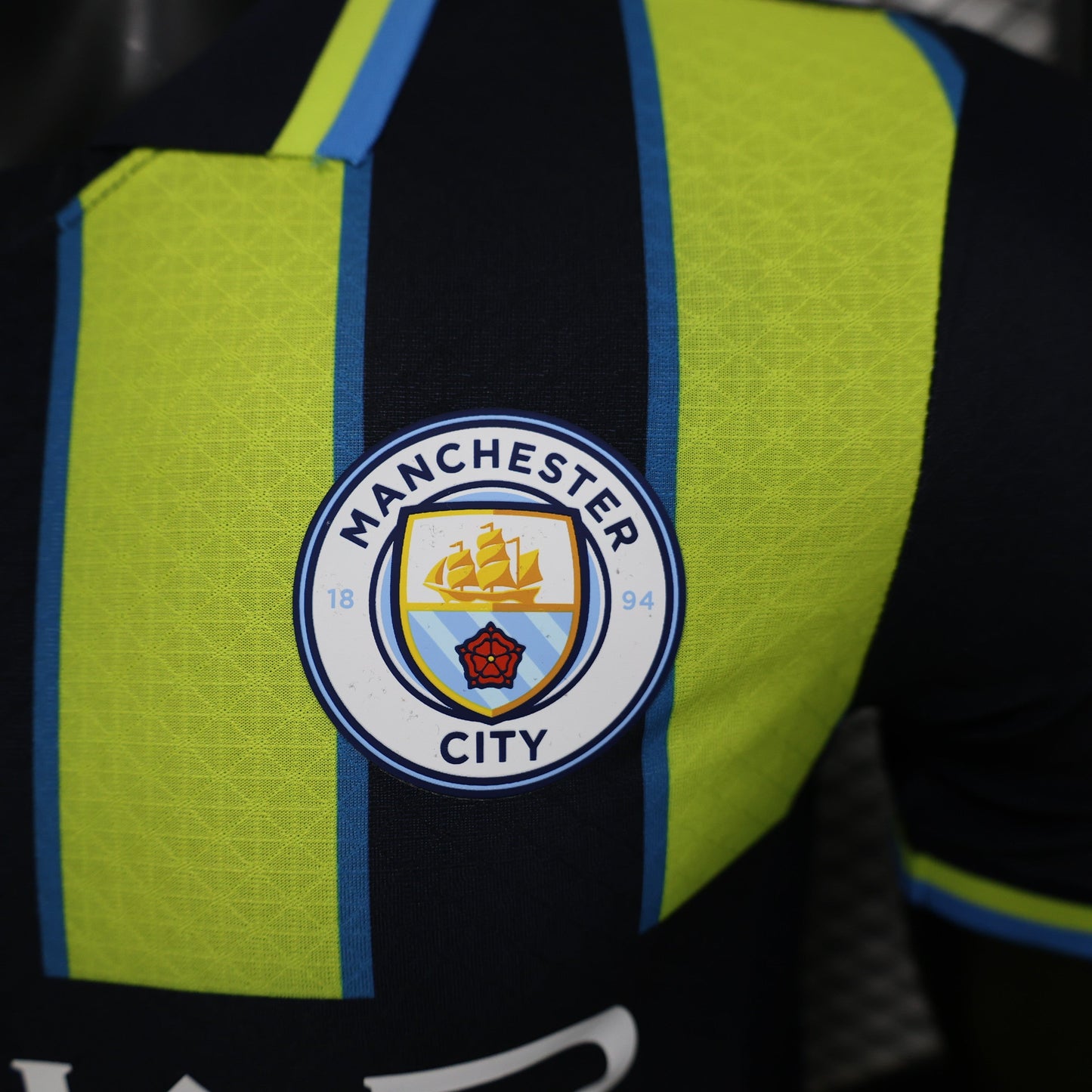 Ediția pentru jucători în deplasare 24/25 Manchester City 