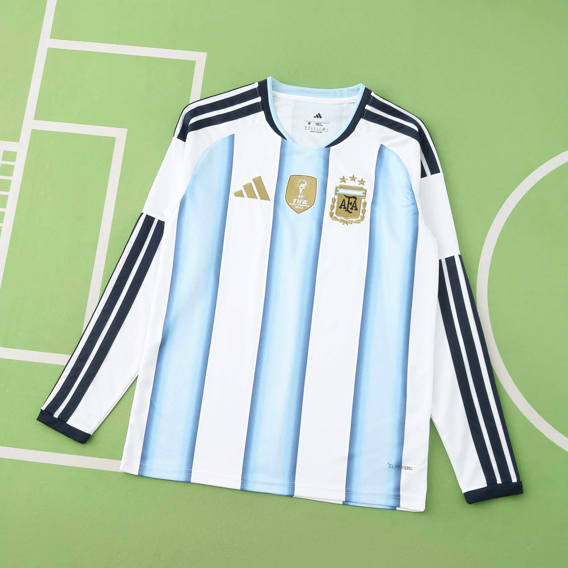 Argentina 2026 World Cup Jersey – Home Fan Edition - Long Sleeve
