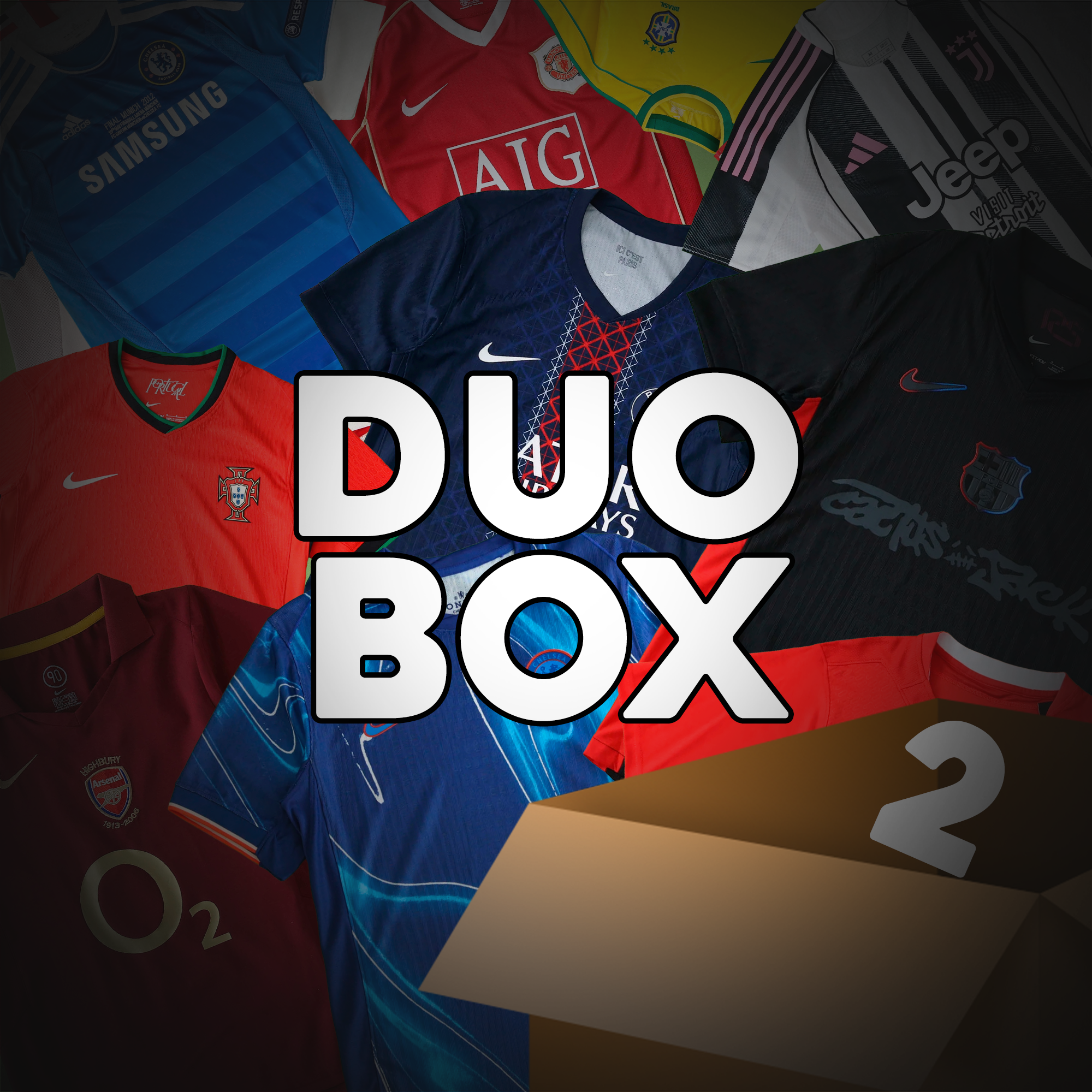Duo Mystery Jersey - Random Box Jersey