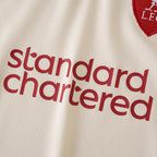 Детская гостевая форма «Ливерпуля» 25/26