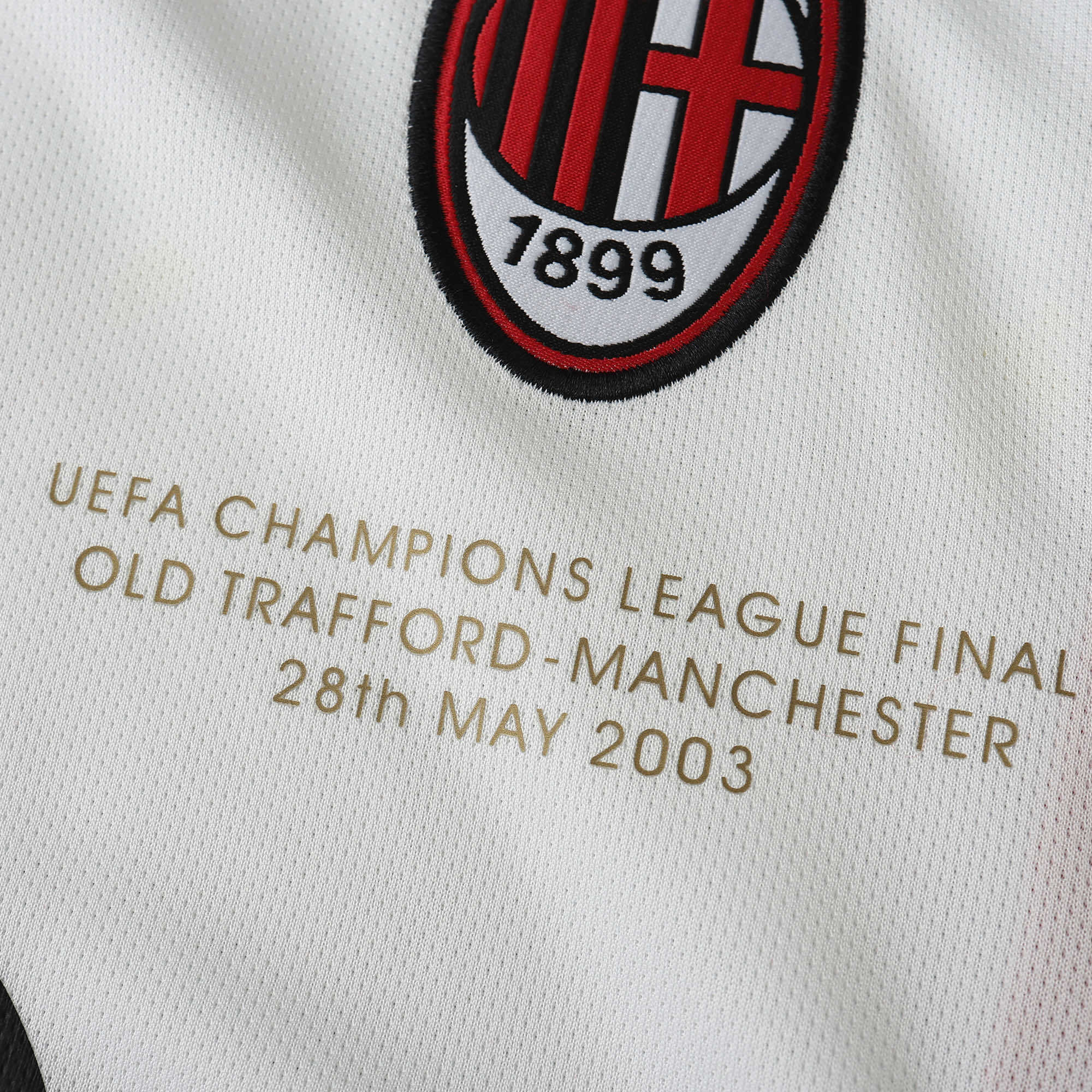 Tricou AC Milan 02/03 acasă