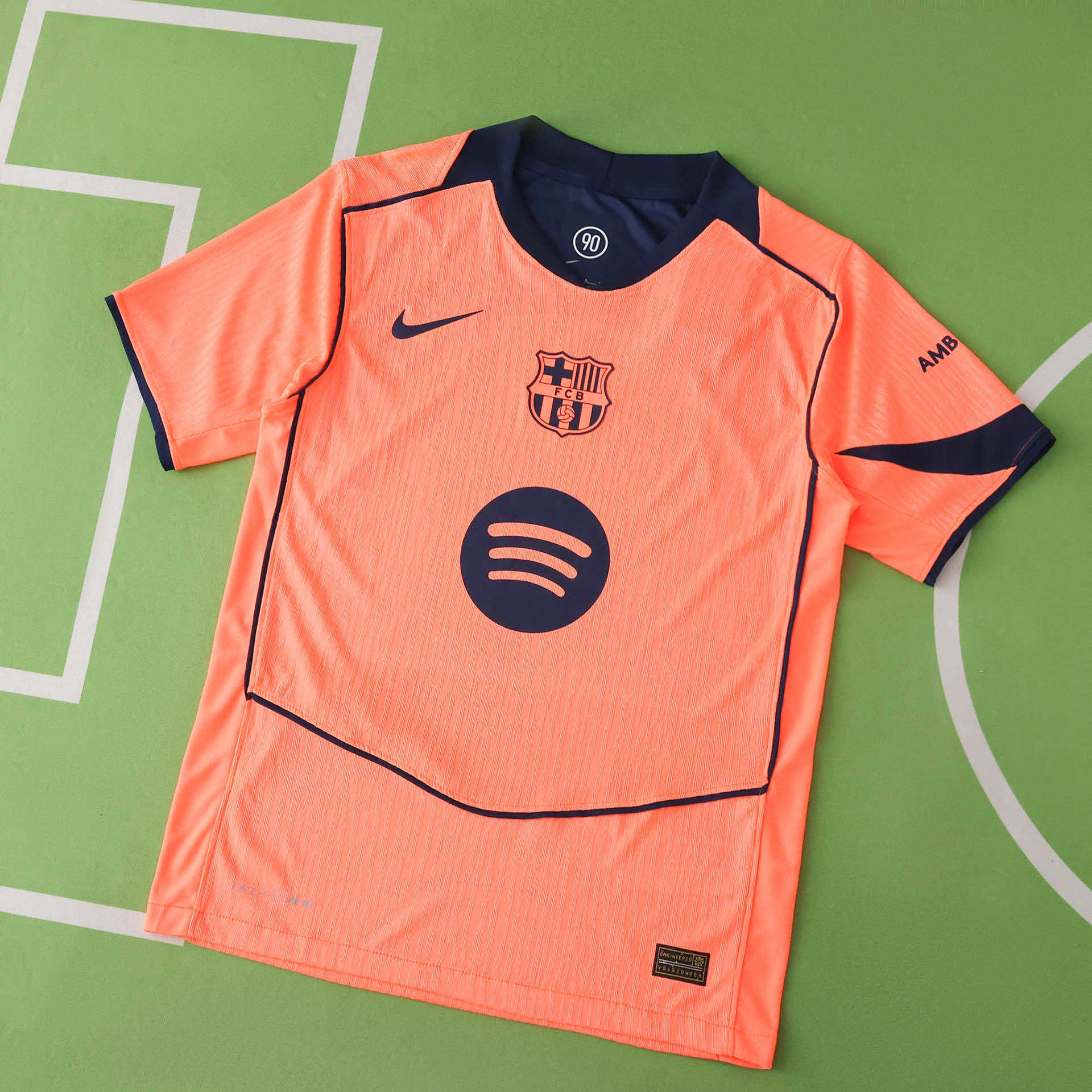 Tricou Barcelona 25/26 ediția a treia pentru jucători 