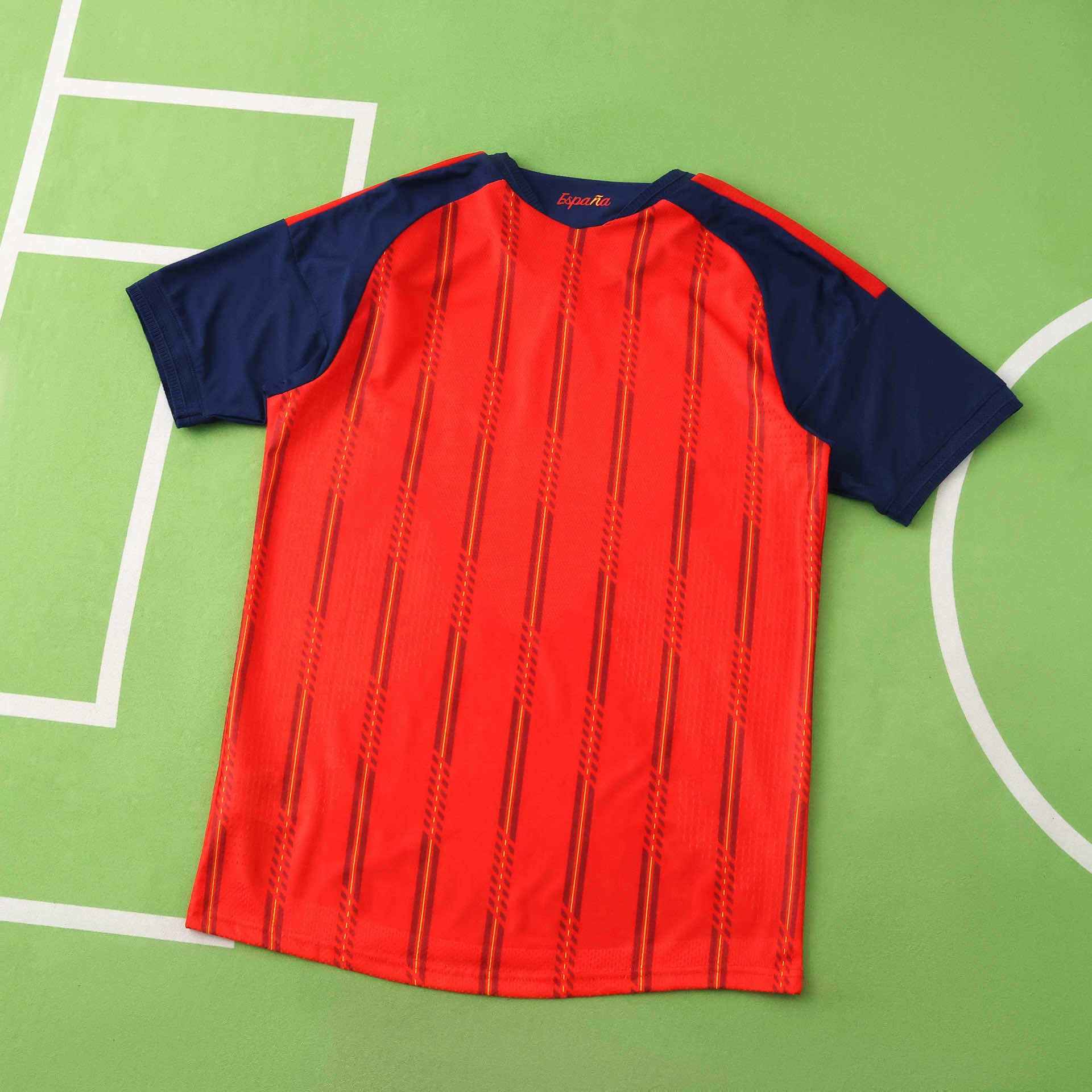 Spain 2026 World Cup Jersey – Home Player Edition