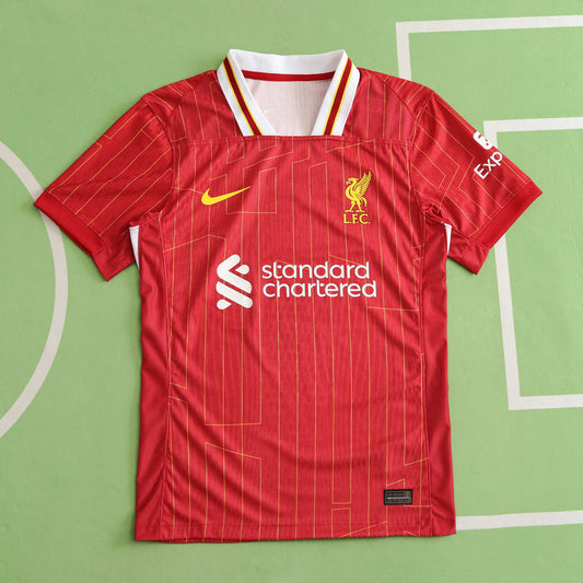 Liverpool 24/25 Домашняя версия игрока