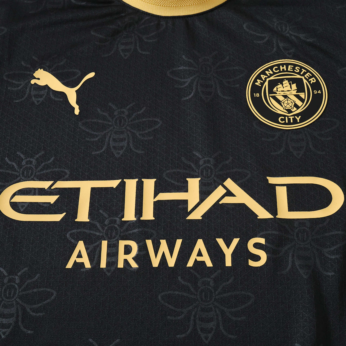 Manchester City 2026/27 Away Player Edition Jersey