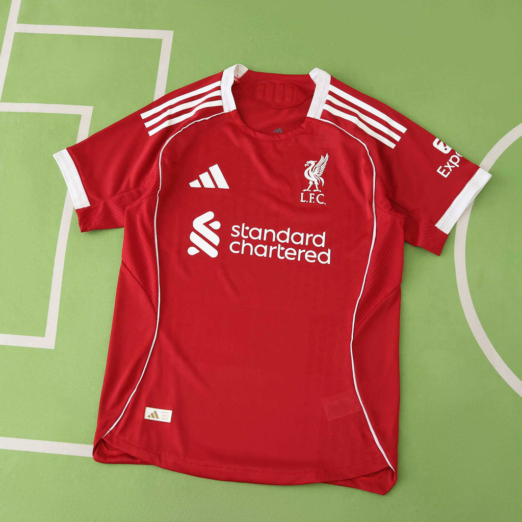 Liverpool 25/26 Home Player Edition Jersey