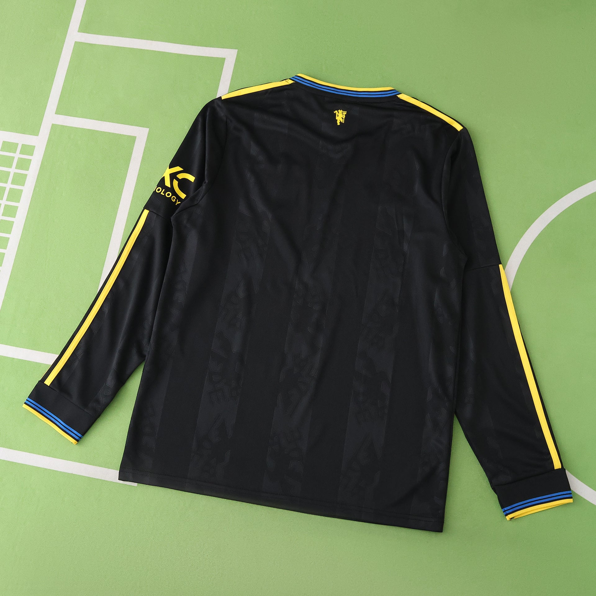 Tricou Manchester United 25/26, ediție specială pentru fani, cu mânecă lungă