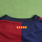 Домашняя форма для детей на Барселону 24/25