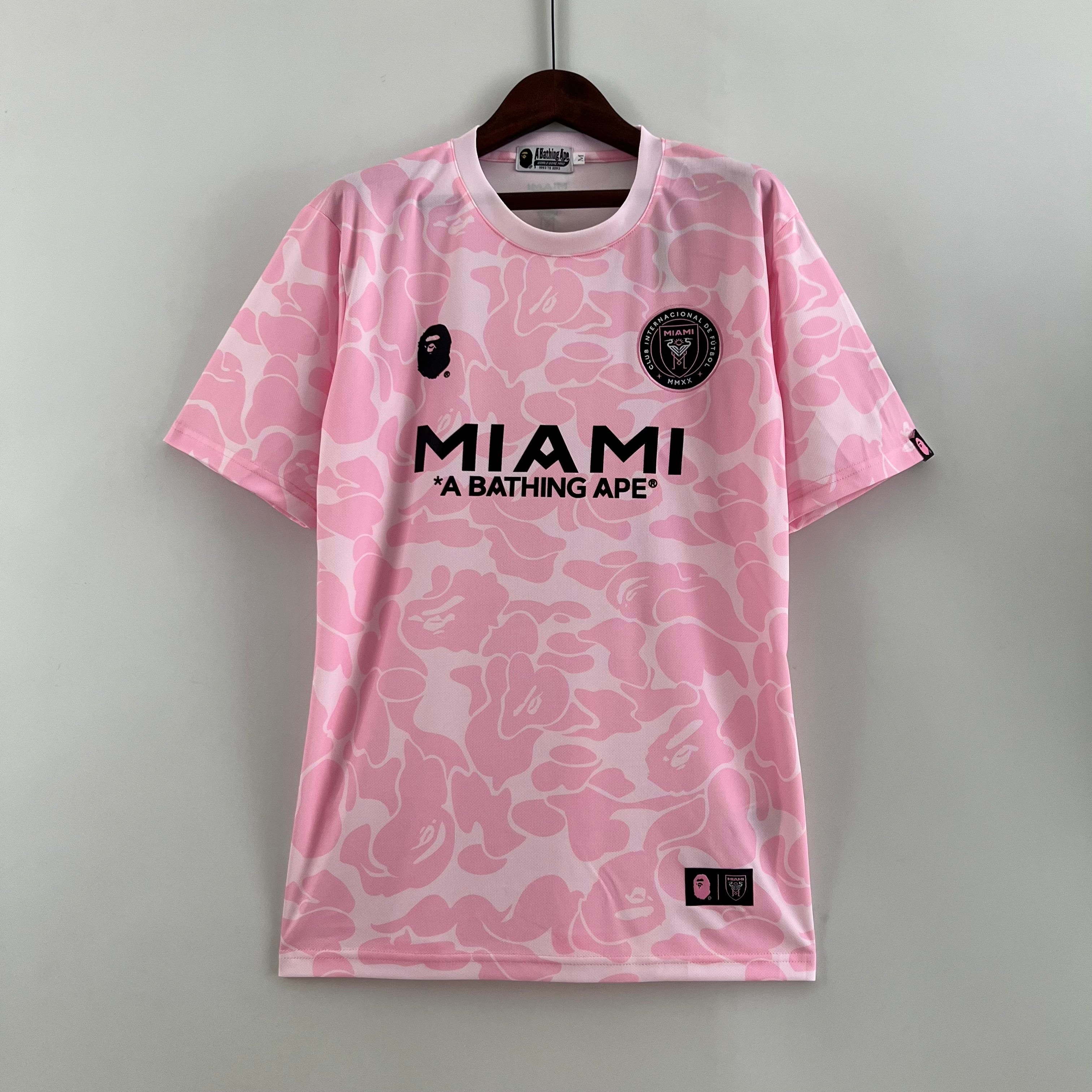 Tricou Inter Miami Pink Monkey Special – Ediție Limitată