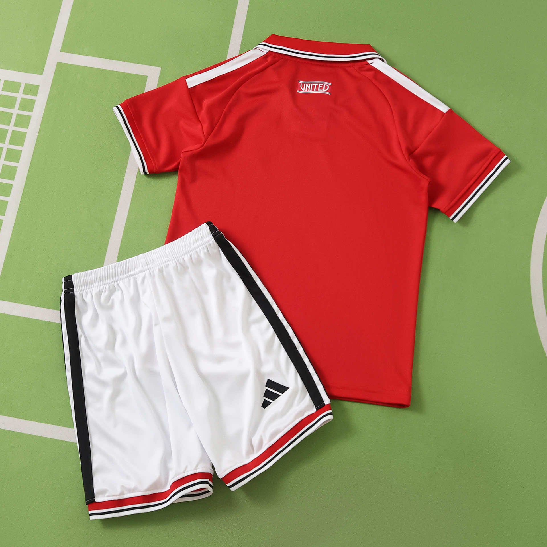Manchester United 2026/27 Home Kit For Kids