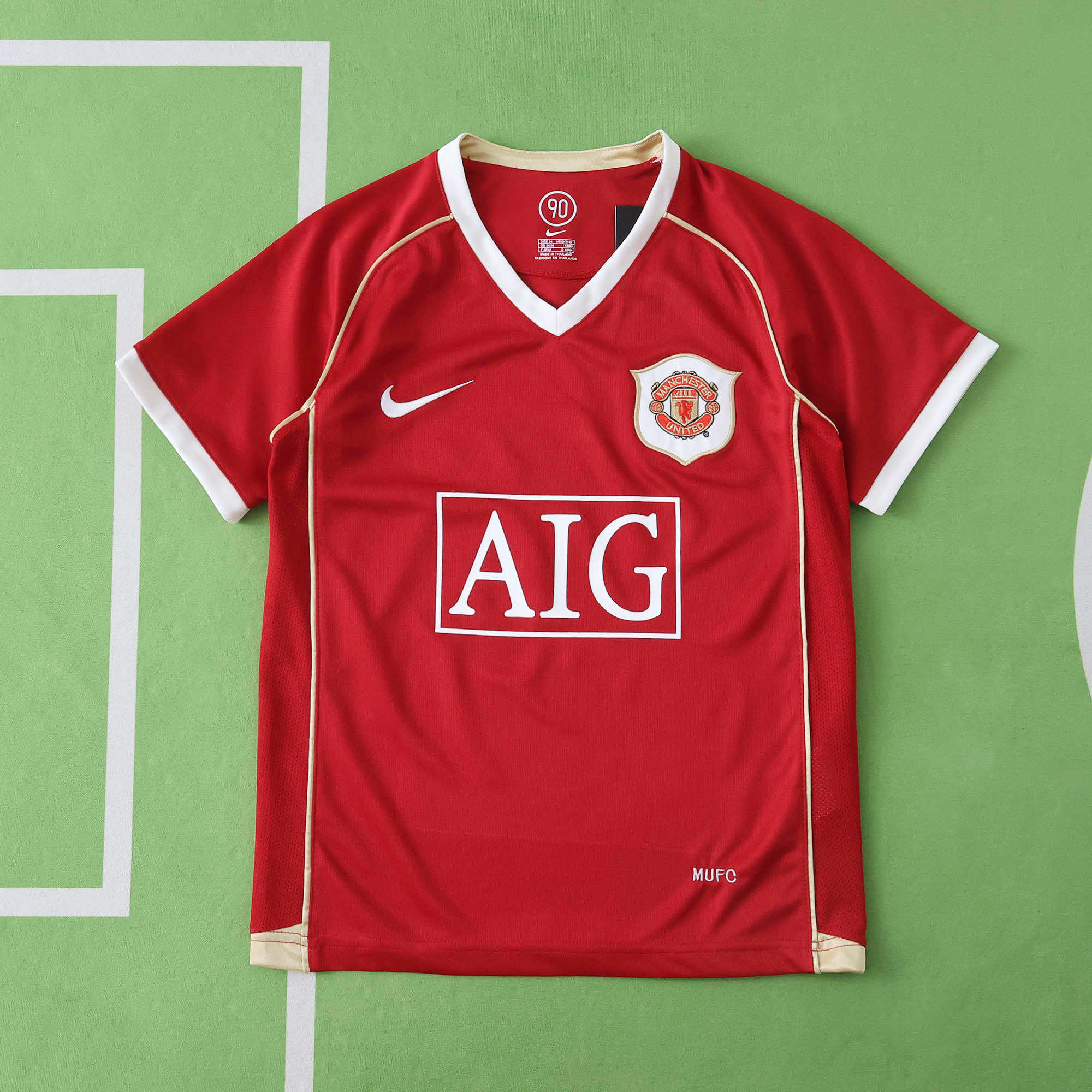 Echipament Manchester United 06/07 pentru copii