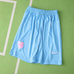 Специальная детская форма ФК «Барселона» 25/26 цвета «мята»