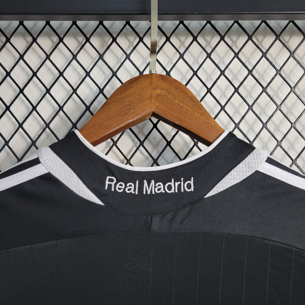 Real Madrid 06/07 Retro Black BenQ Siemens