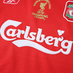 Liverpool 2004/05 Home Retro Jersey – Kids