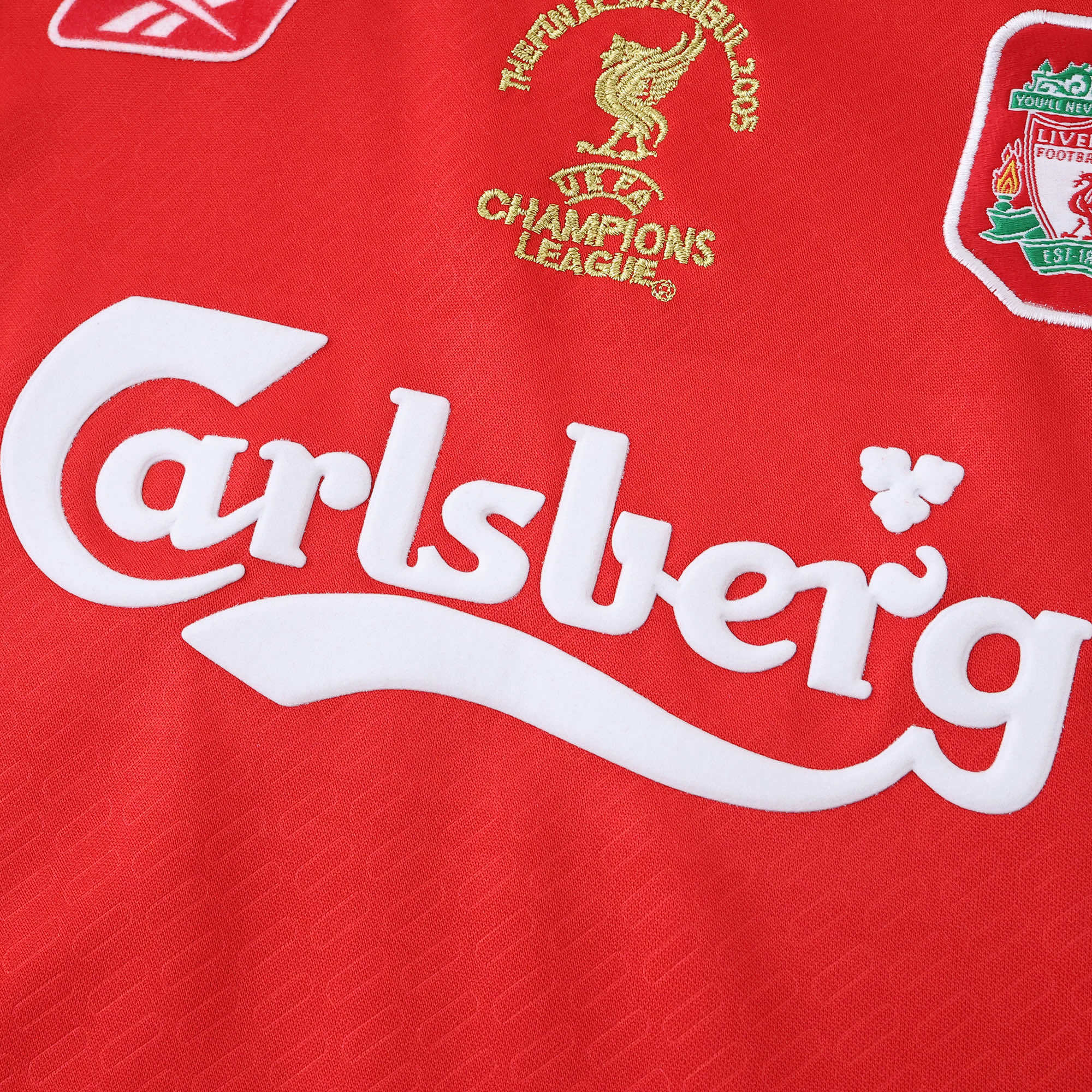 Liverpool 2004/05 Home Retro Jersey – Kids