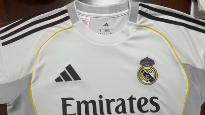 Real Madrid 25/26 Home Leaked Fan Edition