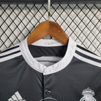 Real Madrid 2014-2015 Away Long Sleeve Dragon Jersey