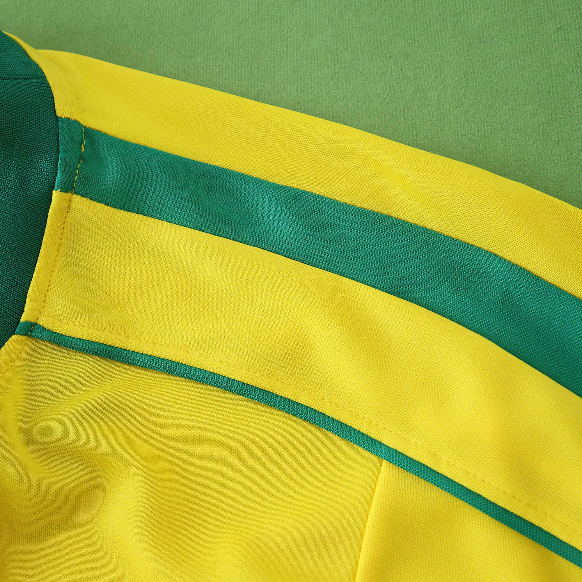 Brazil 1998 Home Jersey – Retro Jersey