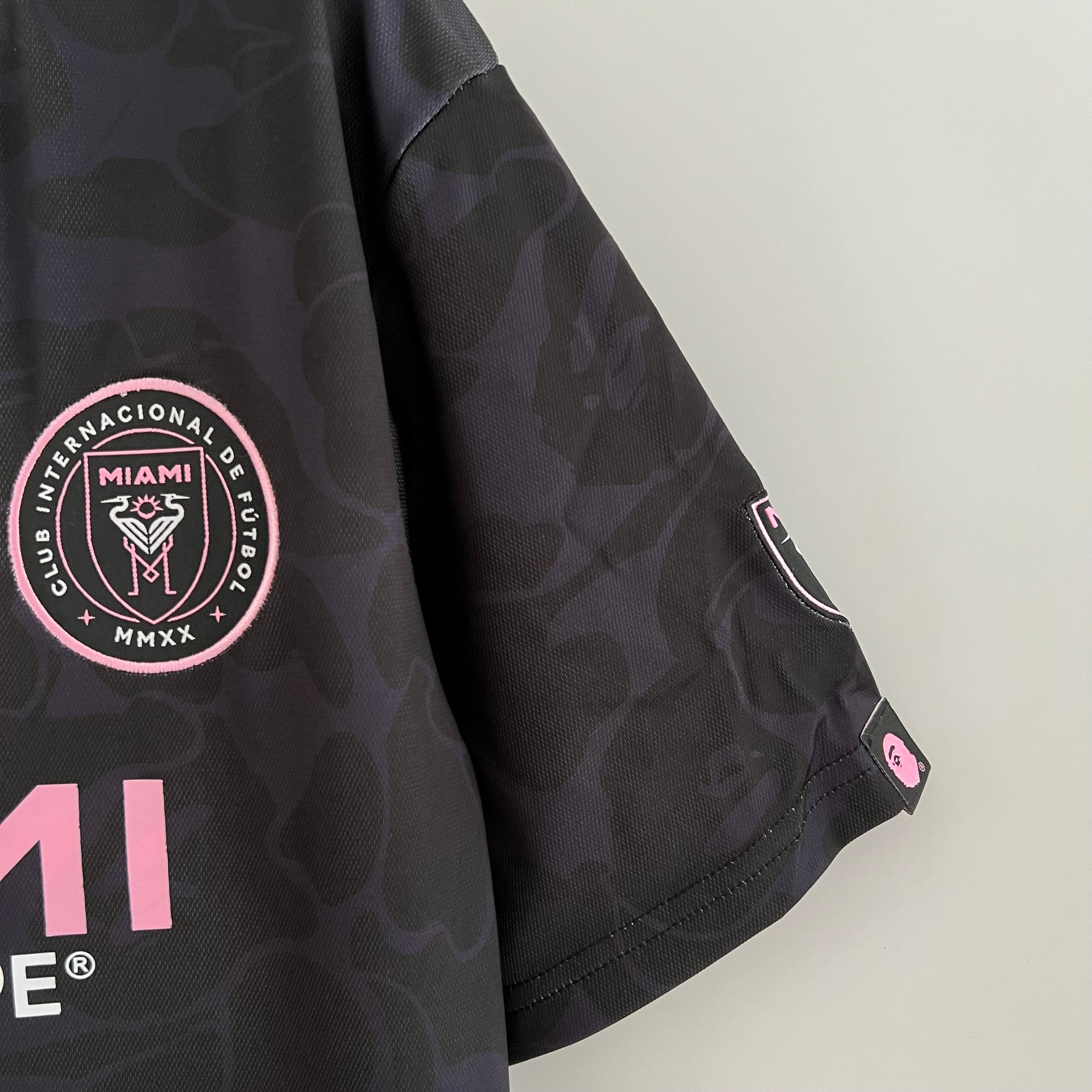 Tricou Inter Miami Black Monkey Special – Ediție Limitată