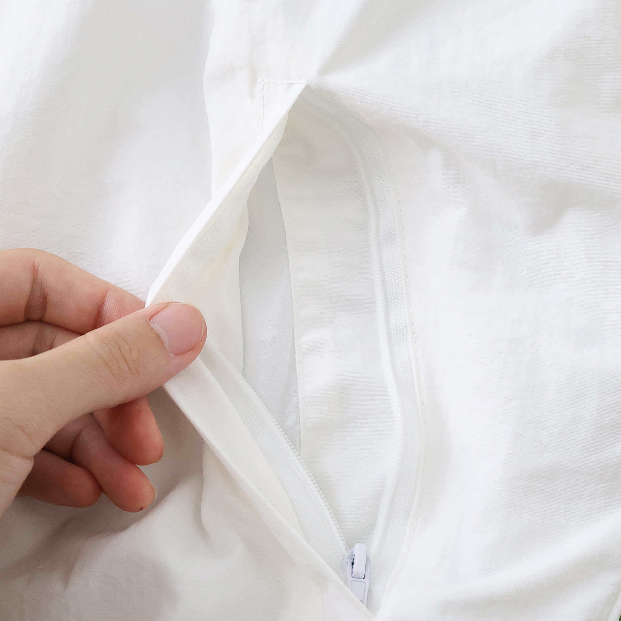 PSG White Windbreaker Jacket