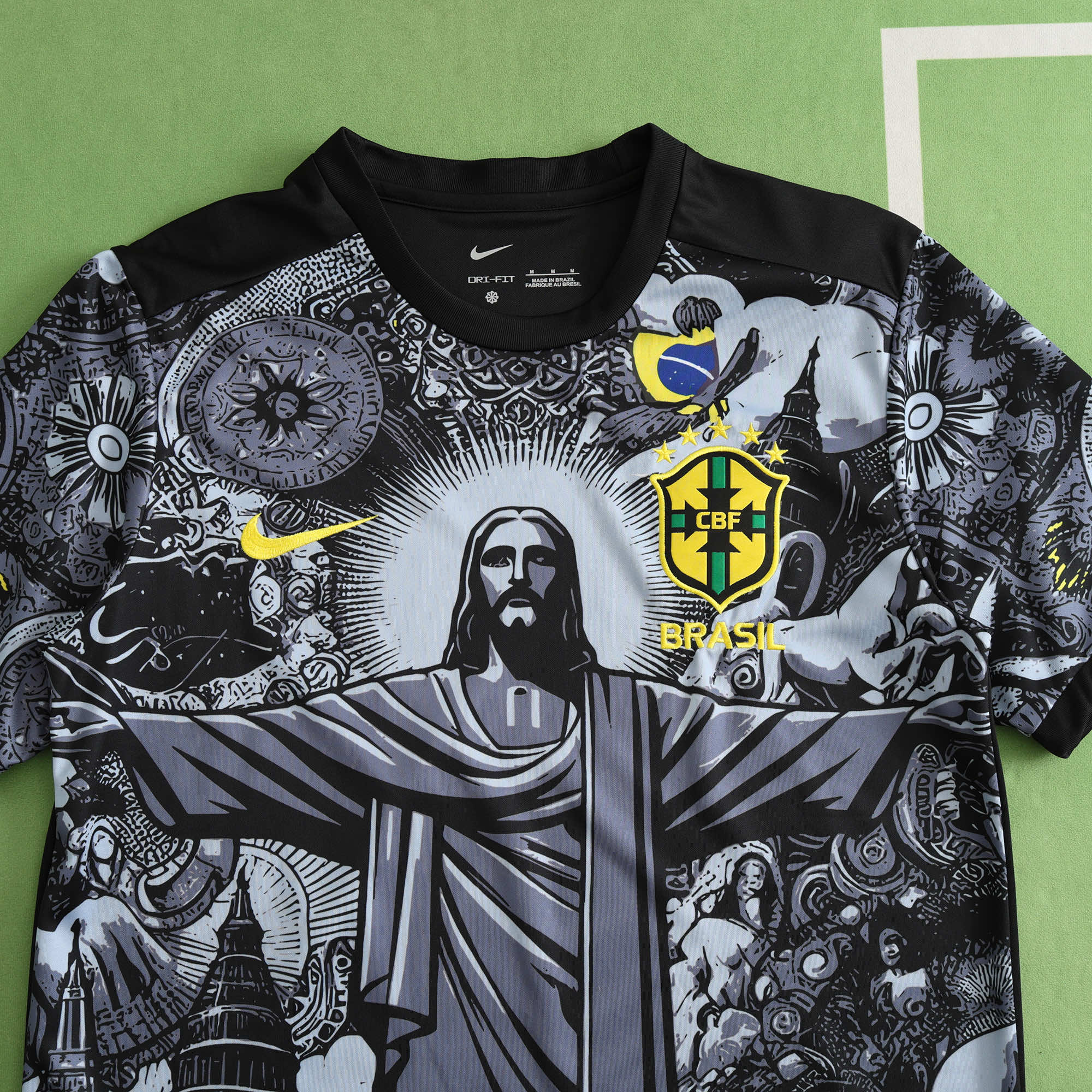 Brazilia Isus Black and Grey Special Edition