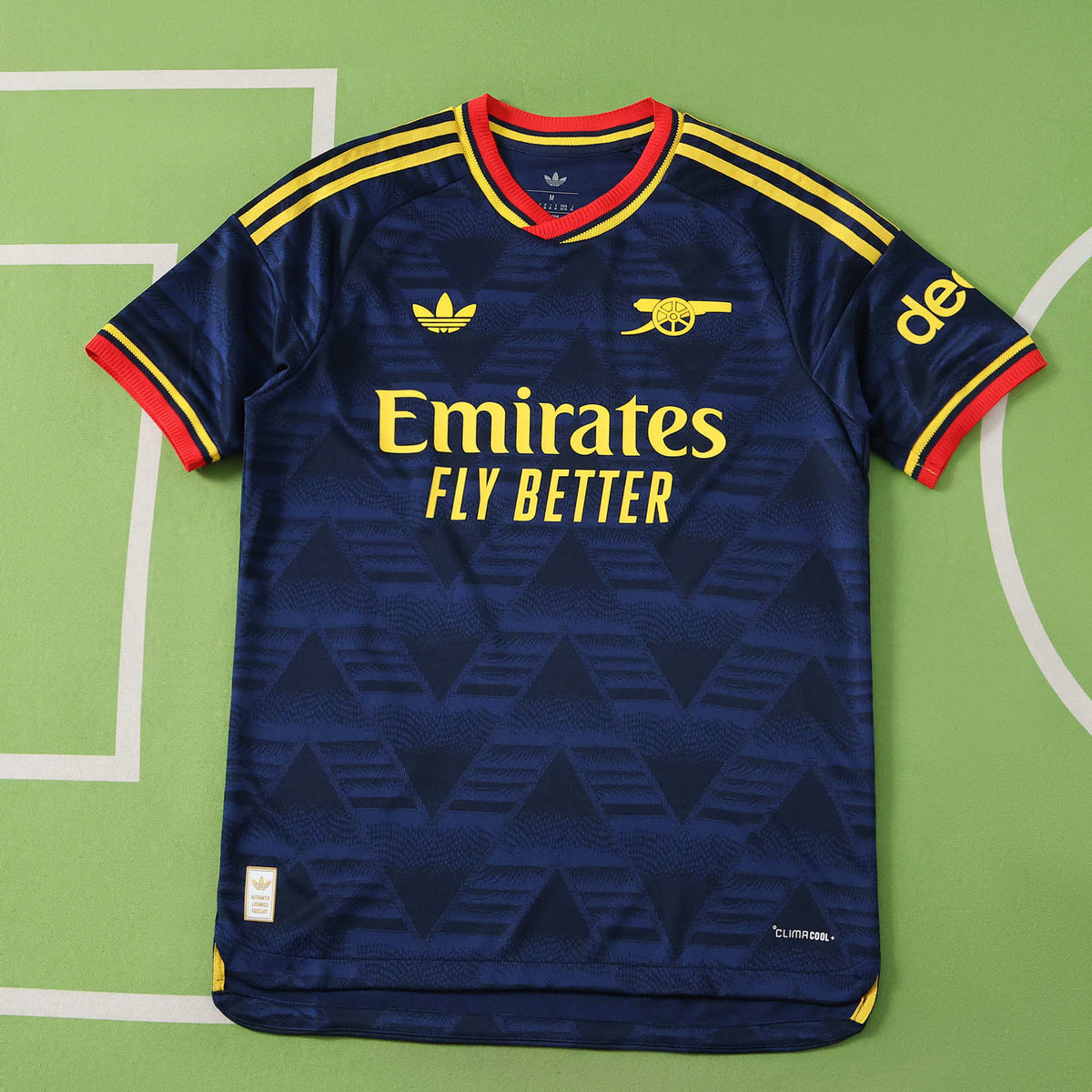Arsenal 2026/27 Away Player Version Jersey