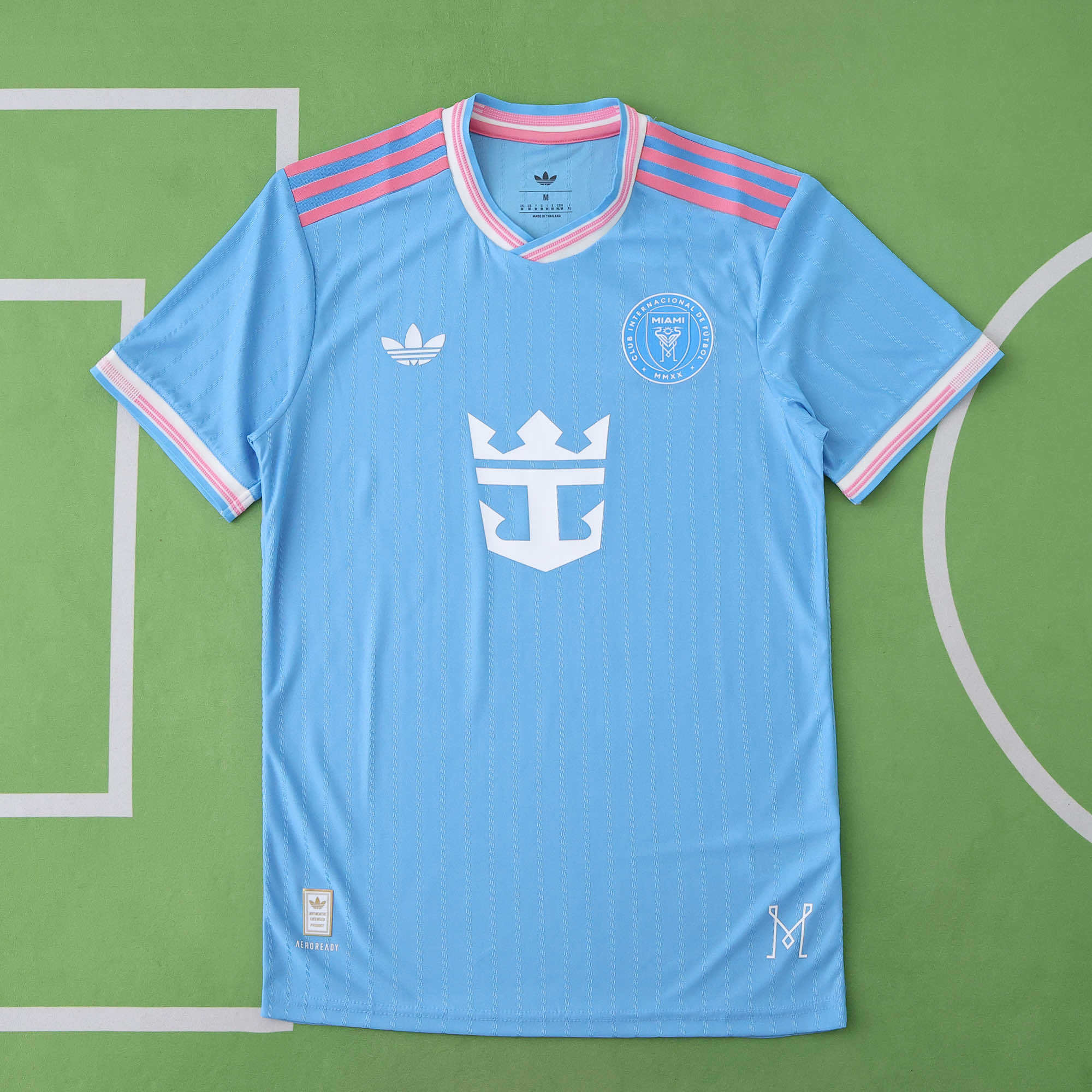 Tricou Inter Miami 25/26 ediția a treia pentru jucători MESSI 10