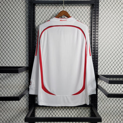 AC Milan 06/07 Retro Long Sleeve