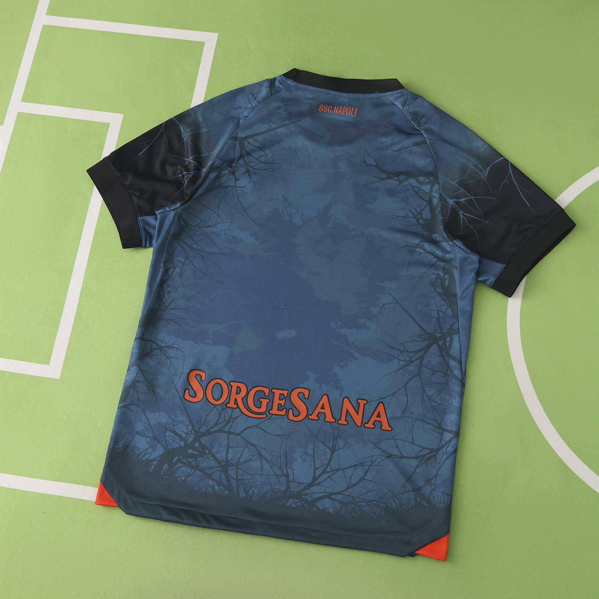 SSC Napoli Halloween Jersey 25/26 – Player Edition