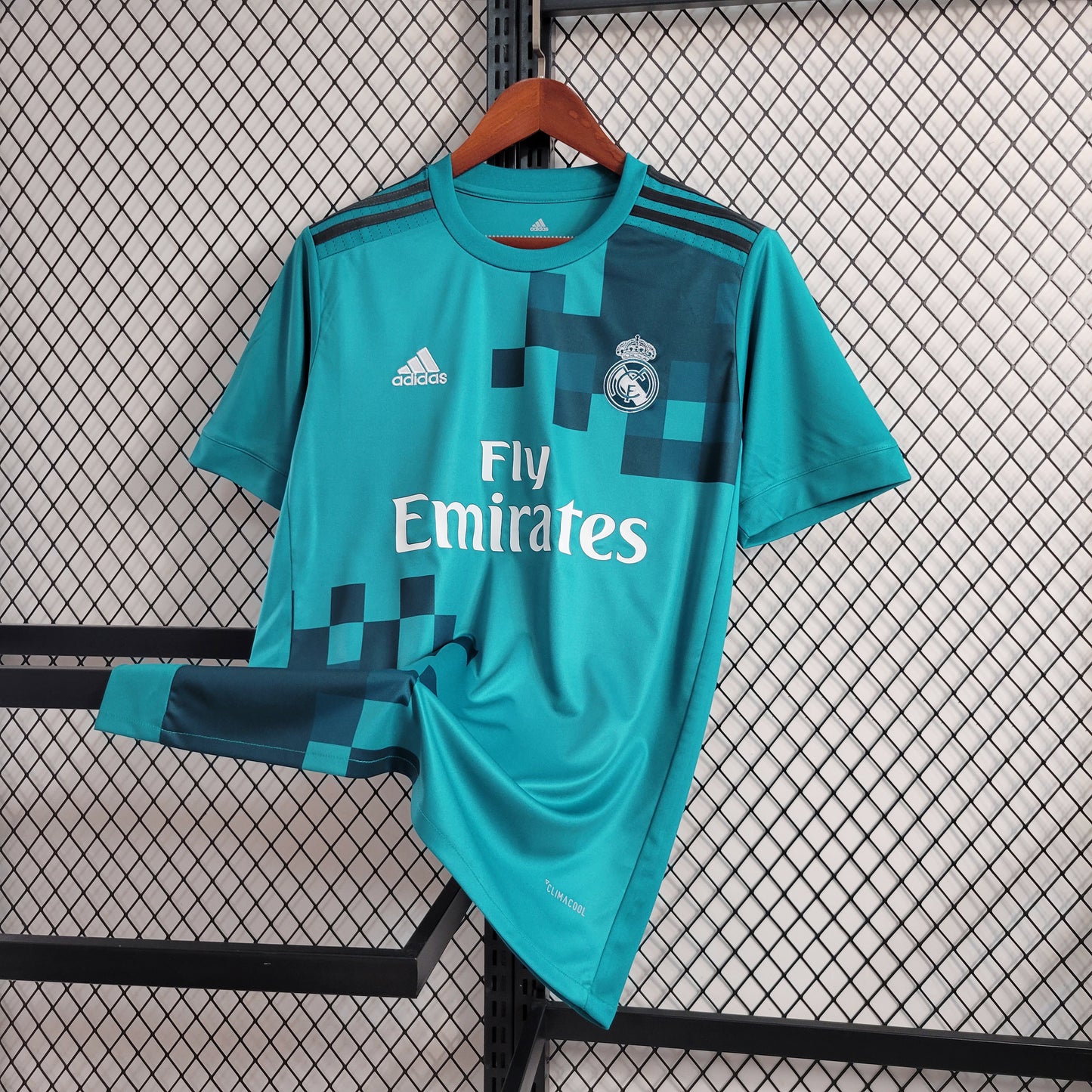 Real Madrid 17/18 Al treilea