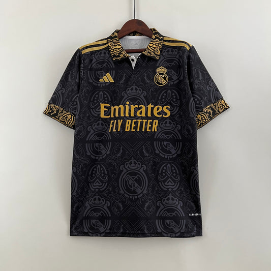 Real Madrid 23/24 Big Logo Black