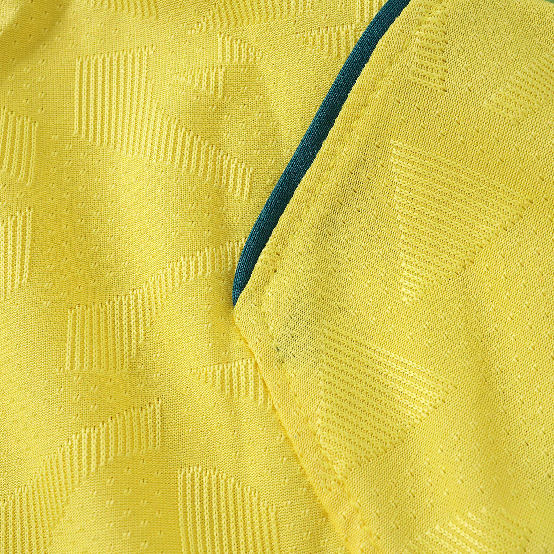 Brazil 2026 World Cup Jersey – Home Player Edition
