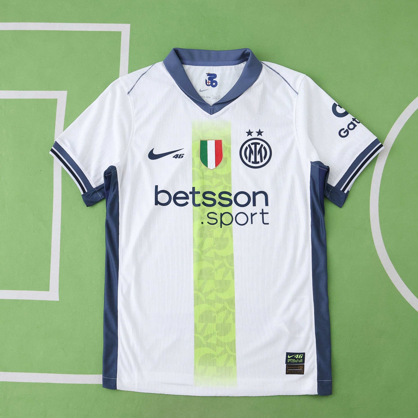 Inter Milano 25/26 Away Rossi Player Edition Jersey