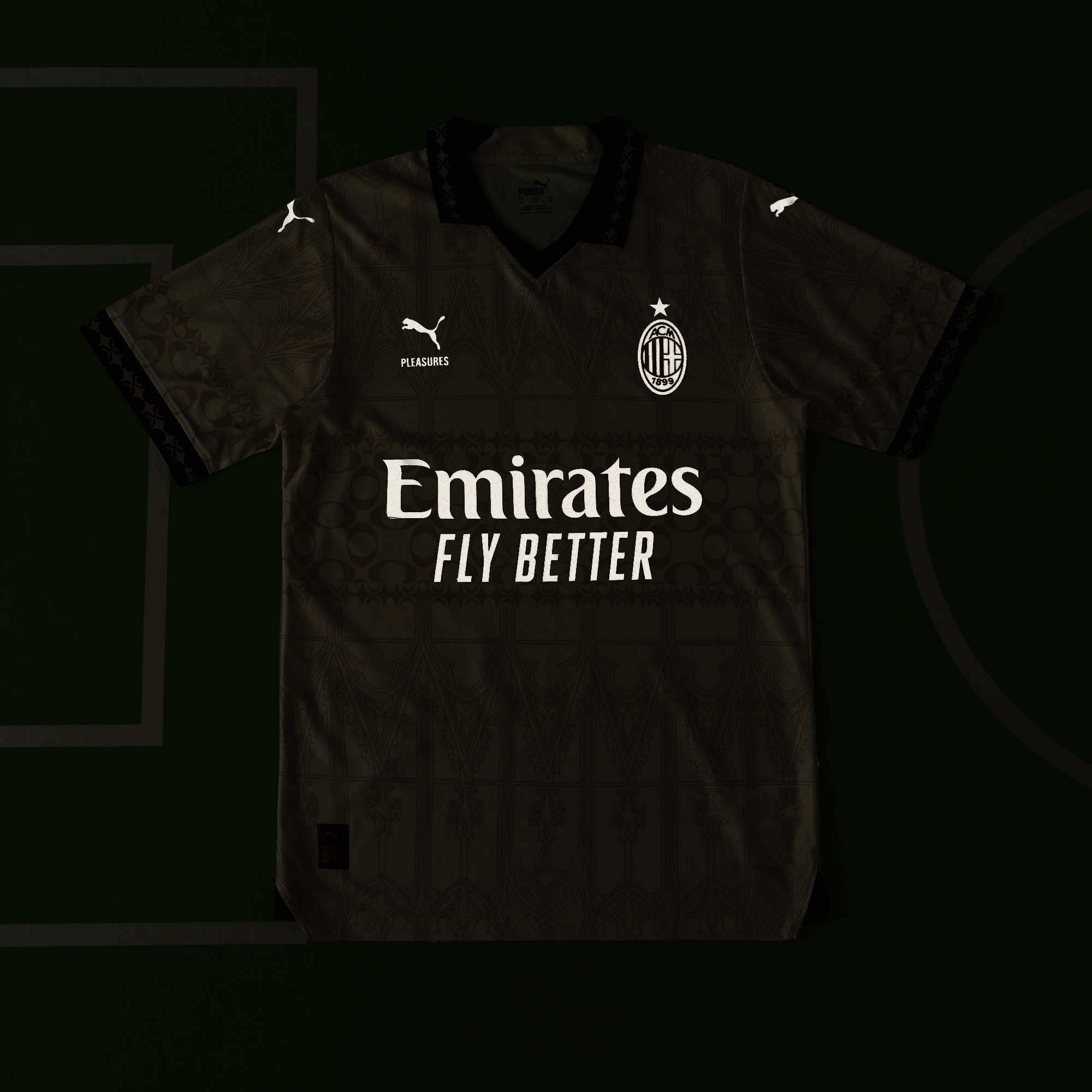AC Milan 24/25 Co Branded BEIGI