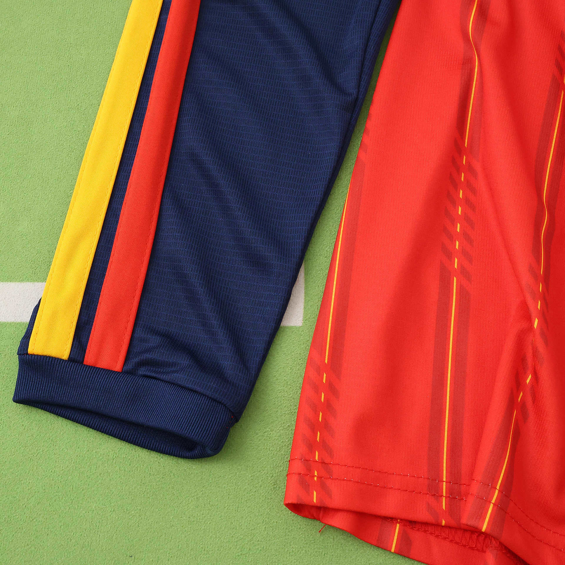 Spain 2026 World Cup Jersey – Home Fan Edition - Long Sleeve
