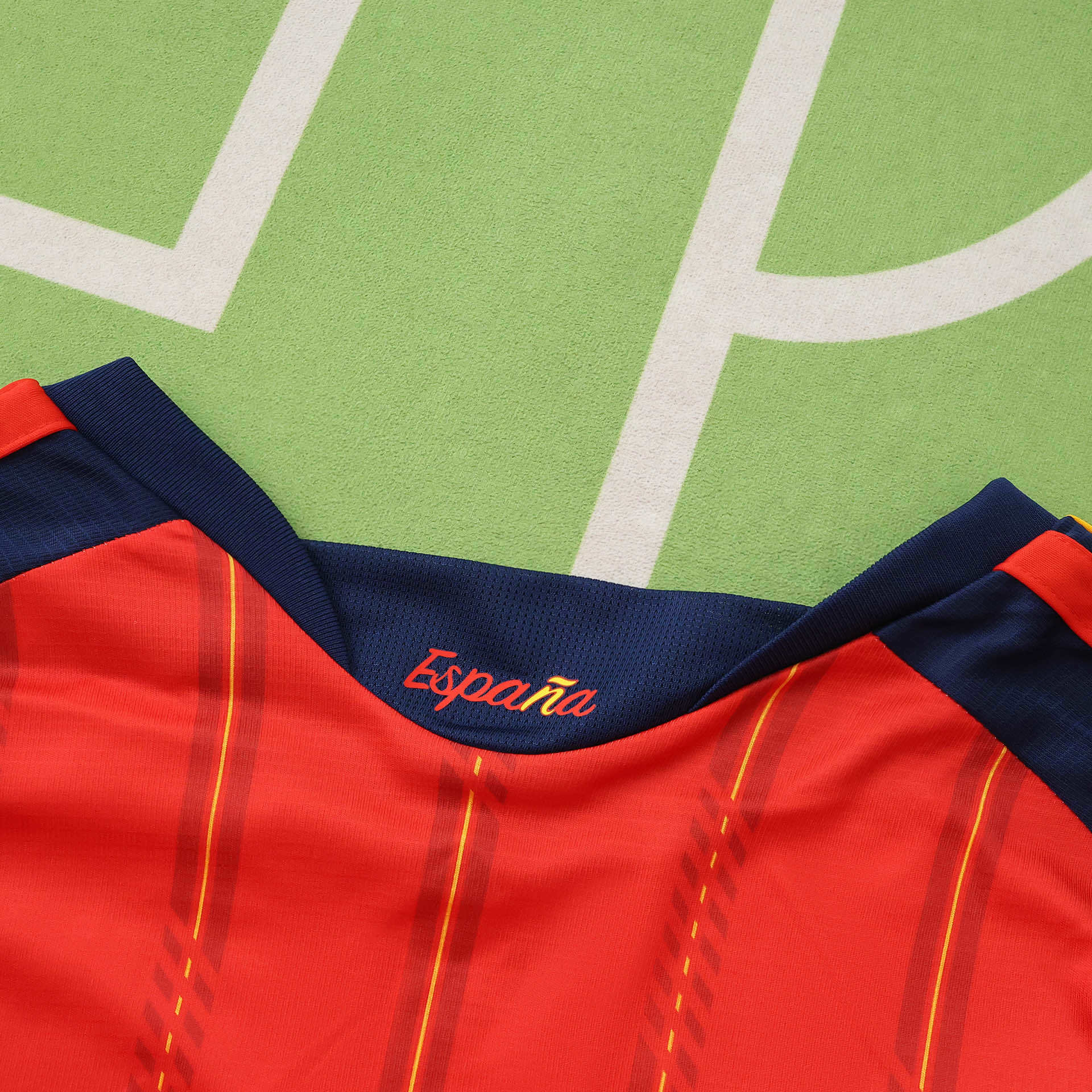 Spain 2026 World Cup Jersey – Home Fan Edition - Long Sleeve