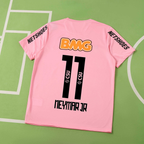 FC Santos 2012 NEYMAR 11 Pink Jersey