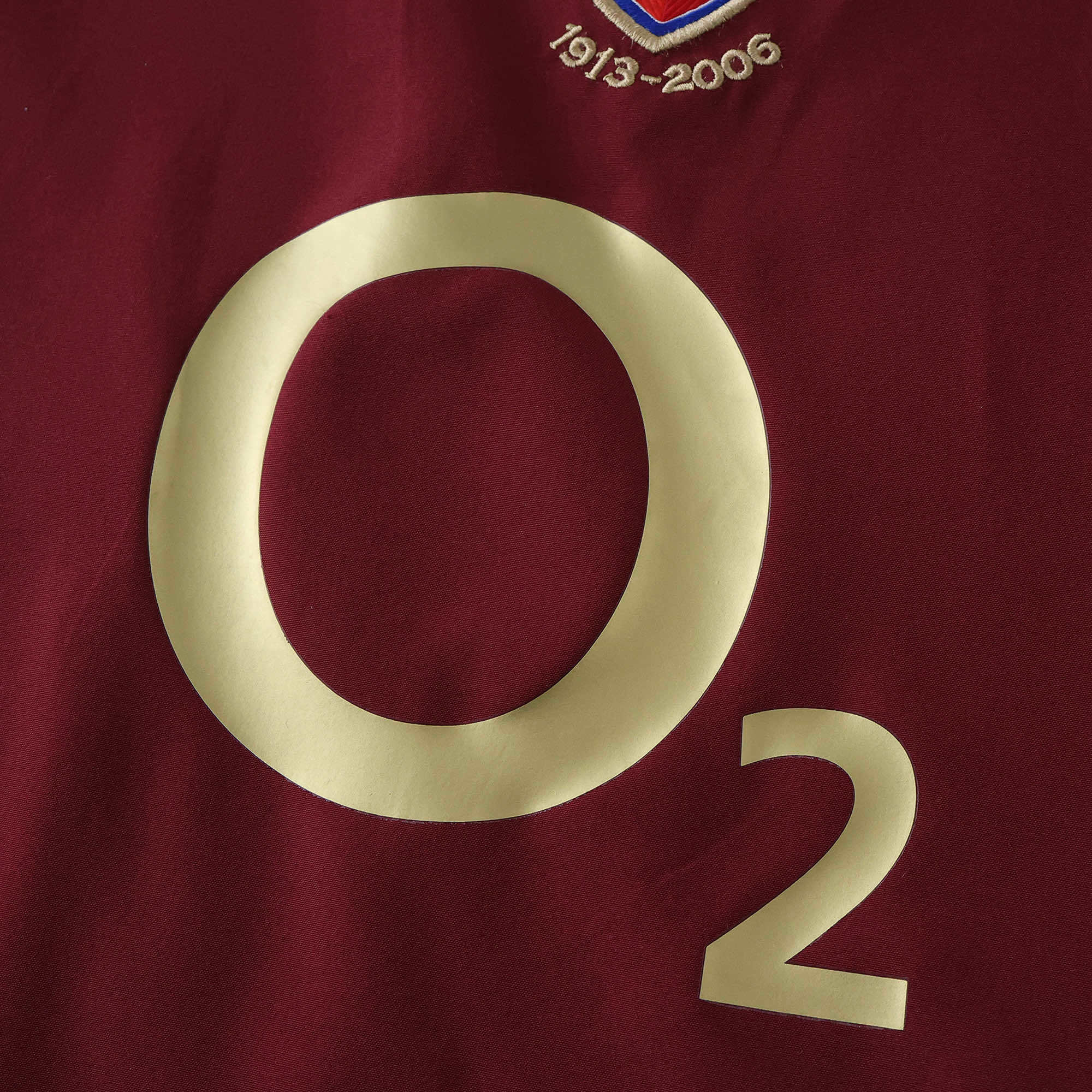 Arsenal 05/06 Home Jersey