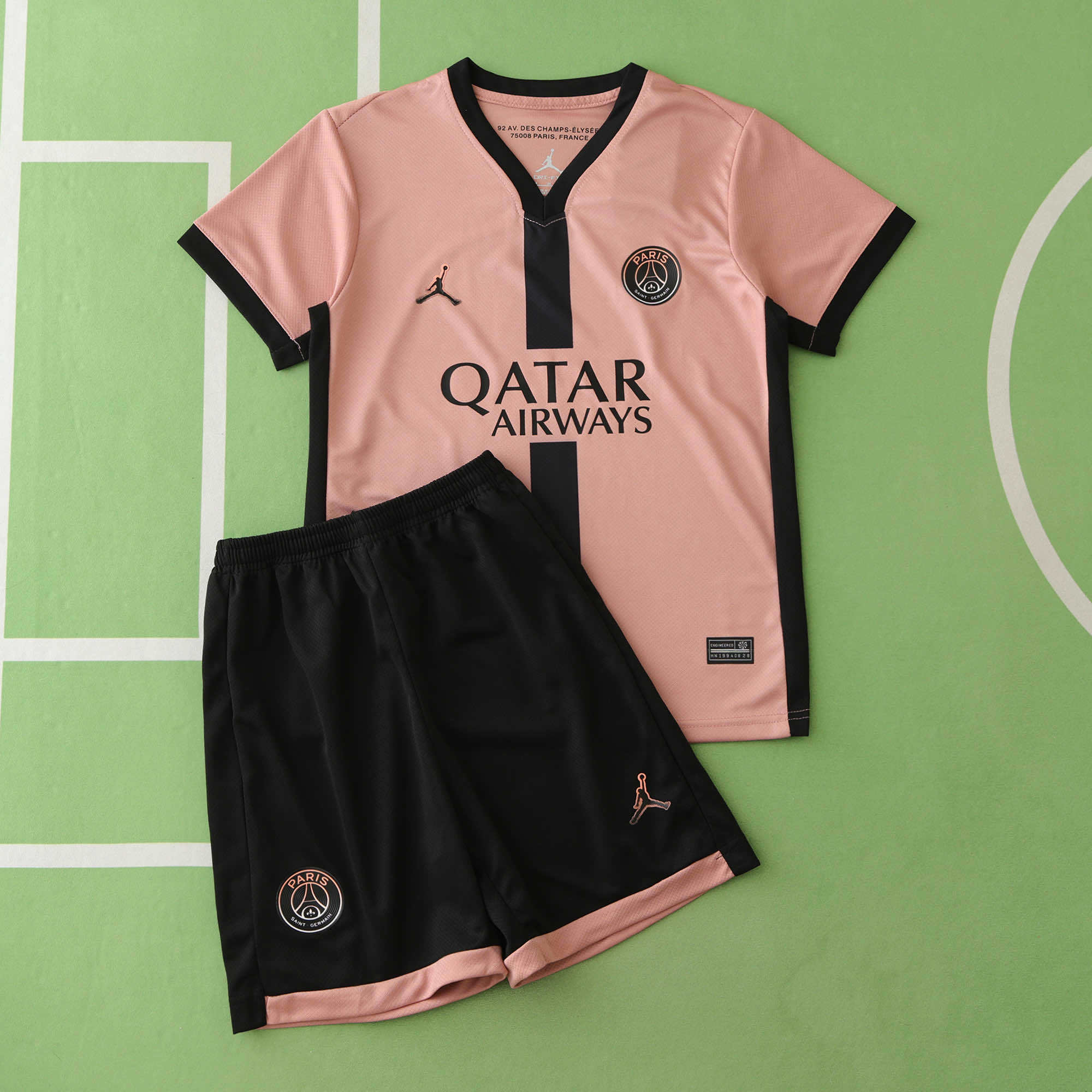 Echipament PSG Third pentru copii