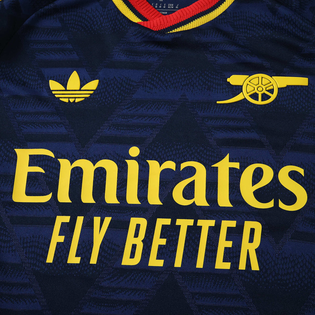 Arsenal 2026/27 Away Player Version Jersey